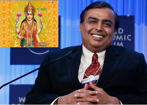 mukesh ambani,lakshmi devi,deal,money,india richest business man  అంబానీకి, అమ్మవారికి మధ్య డీల్ జరిగిందా..?